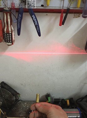 红色红外高亮激光头激光器镭射灯模块制作定位器指示器