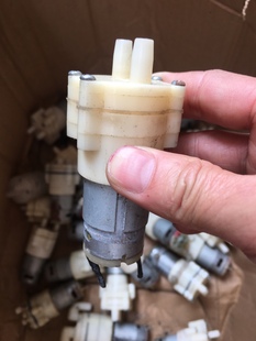 高压增压 小型12V直流自吸泵水泵 隔膜泵抽水机适合科技电子制作