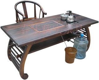 特价功夫茶桌椅组合套装仿古茶道桌实木泡茶桌茶艺品茶几喝茶台凳