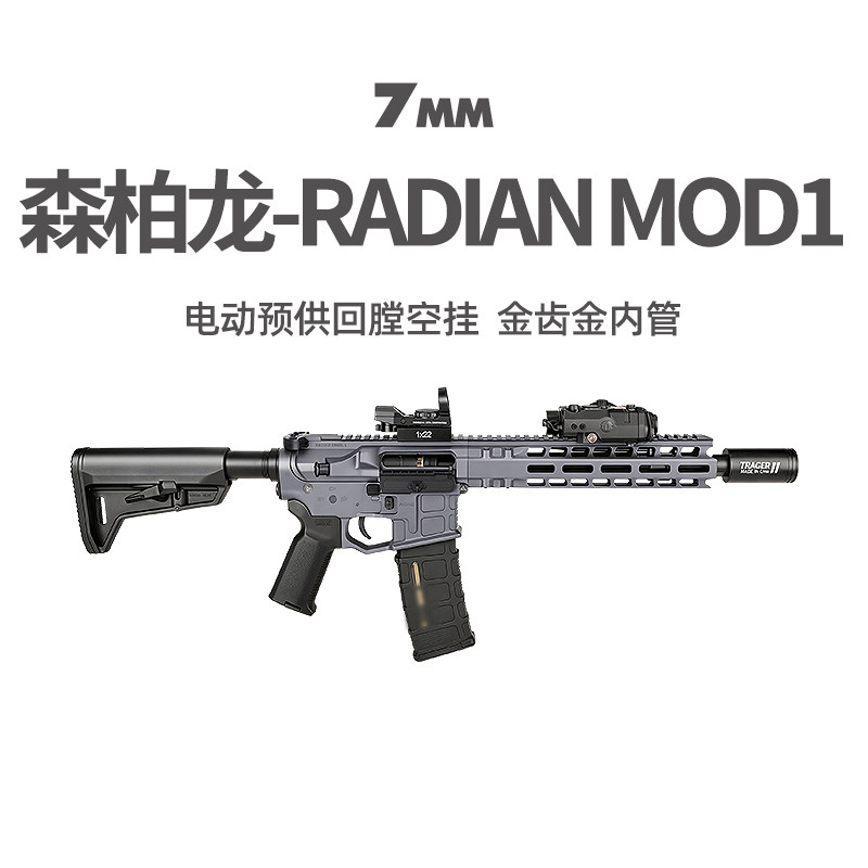 森柏龙radianmod1分体金齿空挂