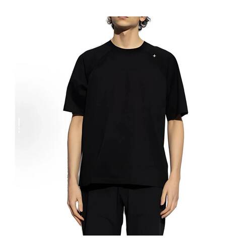 【新品】短袖 T恤小北极星刺绣极简短袖美式休闲男高级户外透气T