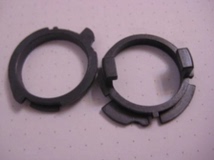 适用于三星4521HS SCX- 4321NS 4521NS 4321HS 4021S定影轴套