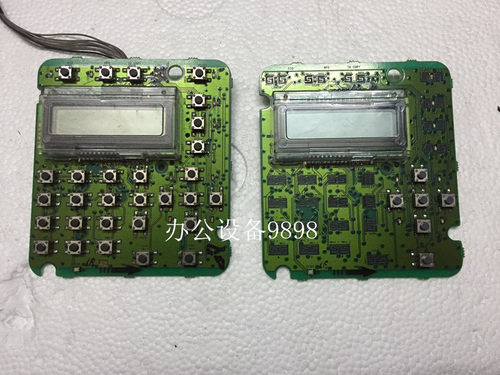 适用三星4728面板SCX-4729FW按键板4727FN液晶显示屏4728操作面板