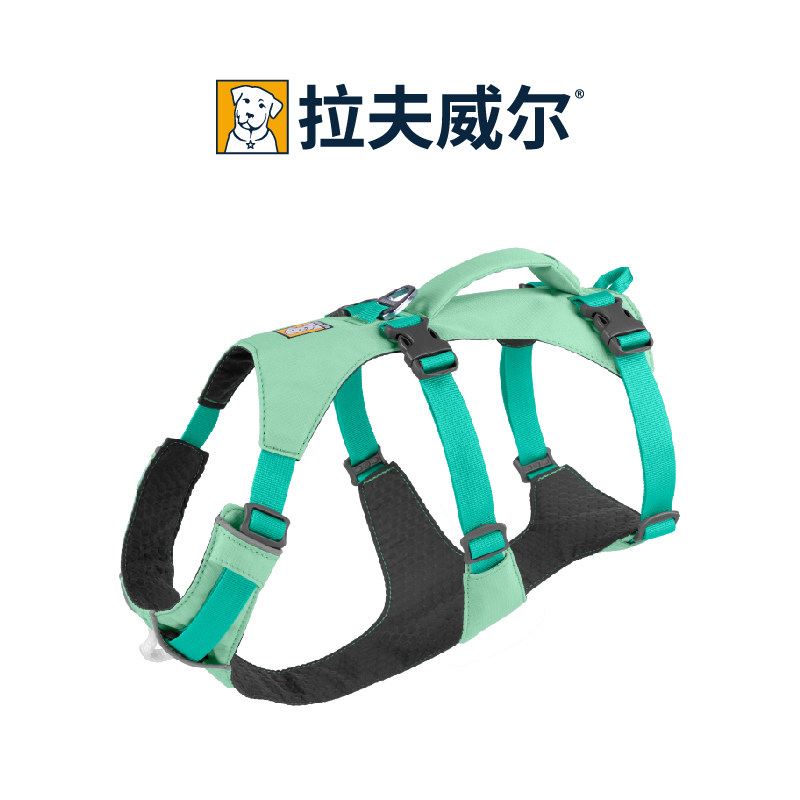 拉夫威尔弗格兰外出狗胸背牵引绳