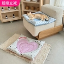 宠物冰垫夏天降温 TOOCAT 猫咪垫凉席垫冰窝狗窝睡垫凉席猫咪用品