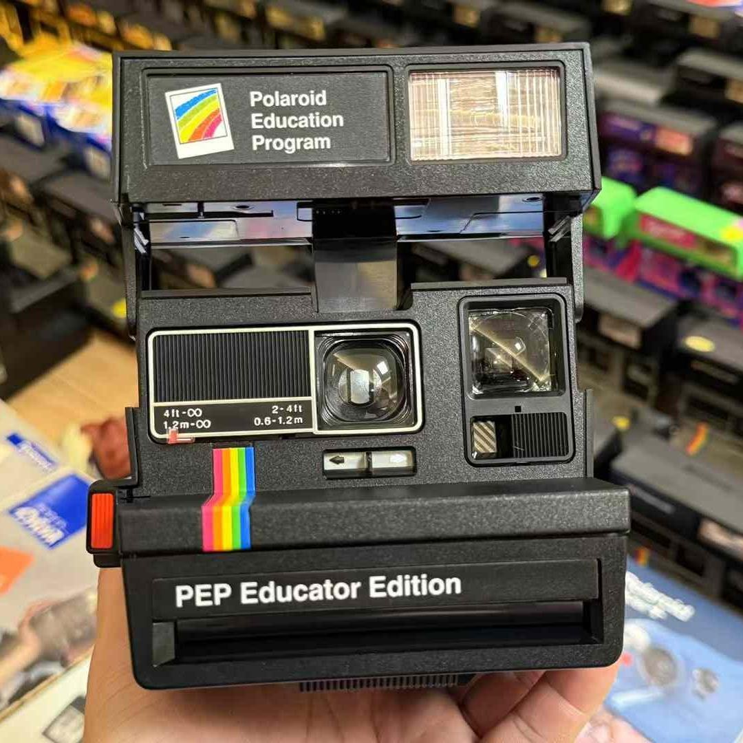 二手【促销】宝丽来PEP Educator Edition教育特别版拍立得相机