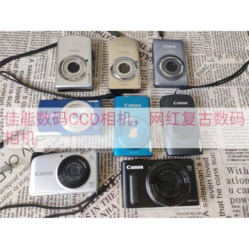 Canon/佳能A480数码D相