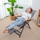 办公室躺椅折叠午休午睡两用椅2025新款 可坐可躺靠椅成人睡觉椅子