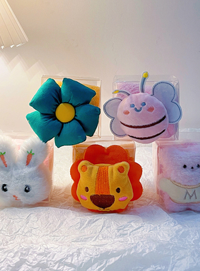 满月儿童生日幼儿园毛巾伴手礼创意实用小礼品派对回礼小众高级