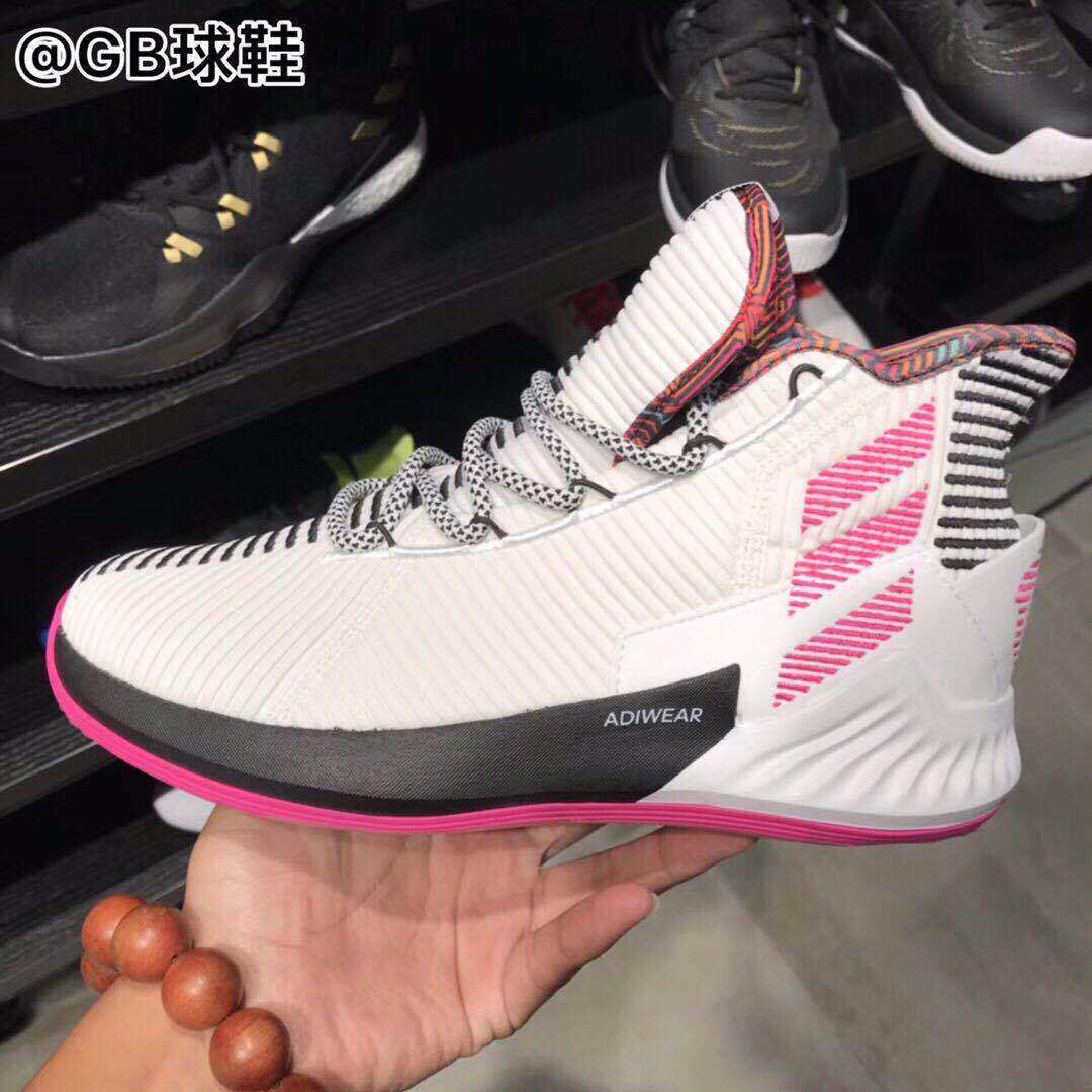 adidas drose9 罗斯9篮球鞋bb7159 8018 bb7657 f99880 aq0036