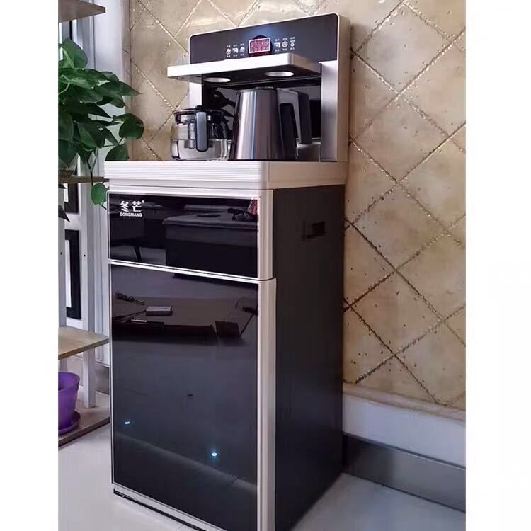 德国饮水机家用立式下置水桶全自动桶装水制冷热遥控新款茶吧机