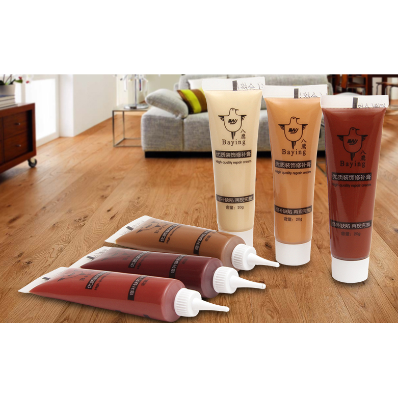 木门家具修补膏修补漆划痕坑洞木地板修复神器木器油漆美缝补漆笔,基础建材,色精,淘宝优惠券,粉丝福利购,淘宝优惠卷