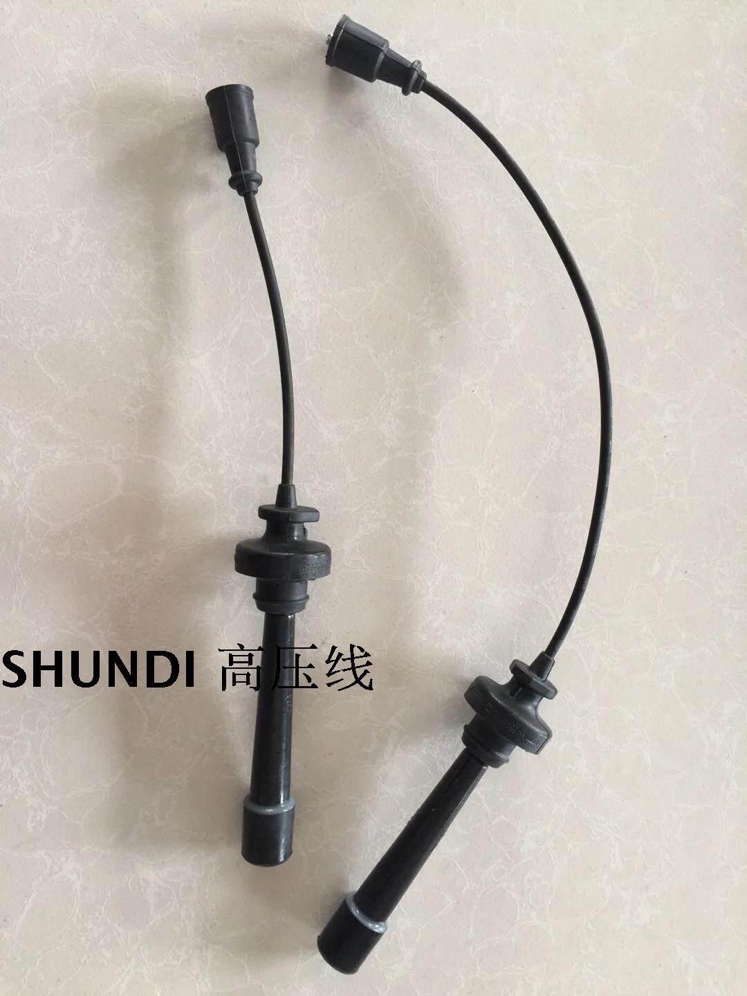 适配长城哈佛H6 奇瑞东方之子 中华尊驰 欧三 4G63 欧蓝德 菱智分|ruв категории автомобиль/товаров/аксессуары/переоснащение, автозапчасти, система зажигания, высоковольтная линия - от Buy2taobao.com для оказания профессиональной услуги покупки агента Taobao