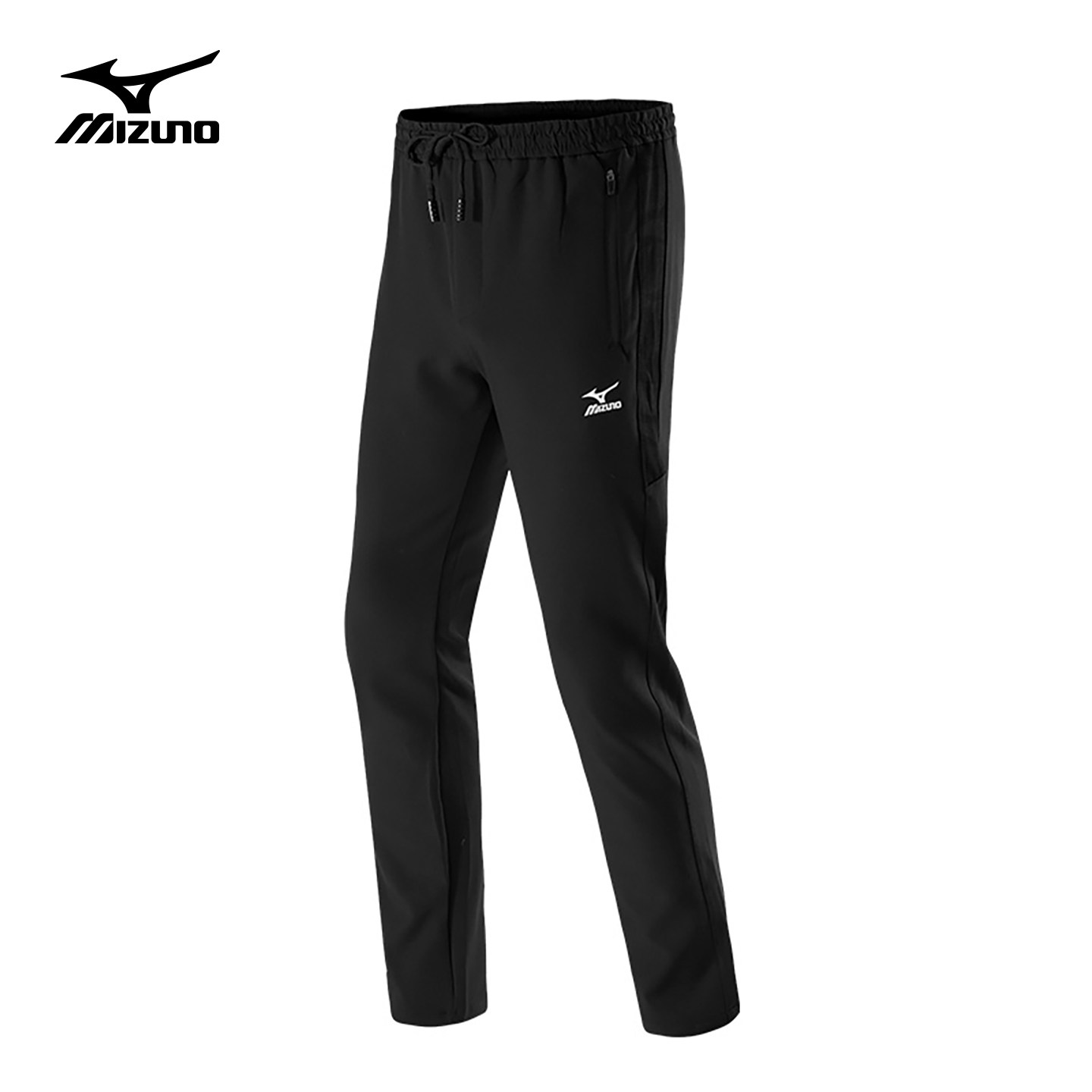 Mizun美津浓纯色户外运动篮球训练系带弹力梭织休闲裤,男装,休闲裤,淘宝优惠券,粉丝福利购,淘宝优惠卷