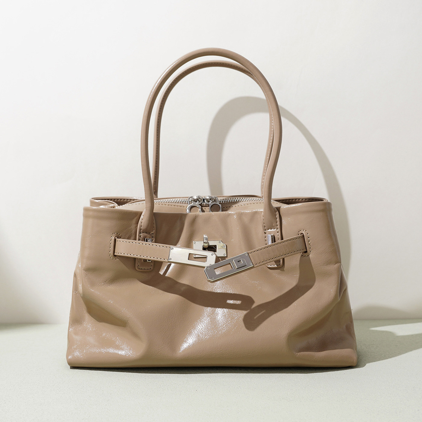 头层牛皮手提包2026新款真皮女包休闲时尚单肩斜跨包通勤女士包包,箱包皮具/热销女包/男包,通用款女包,淘宝优惠券,粉丝福利购,淘宝优惠卷