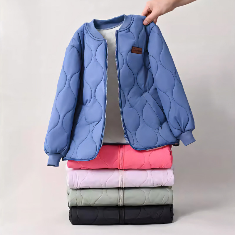 儿童羽绒棉服男女童冬季加绒加厚