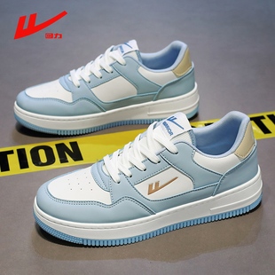 回力男鞋秋冬季新款潮流百搭青少年运动时尚男女小白学生休闲板鞋