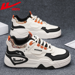 回力板鞋男鞋2025新款秋季青少年学生运动休闲鞋潮流百搭面包潮鞋