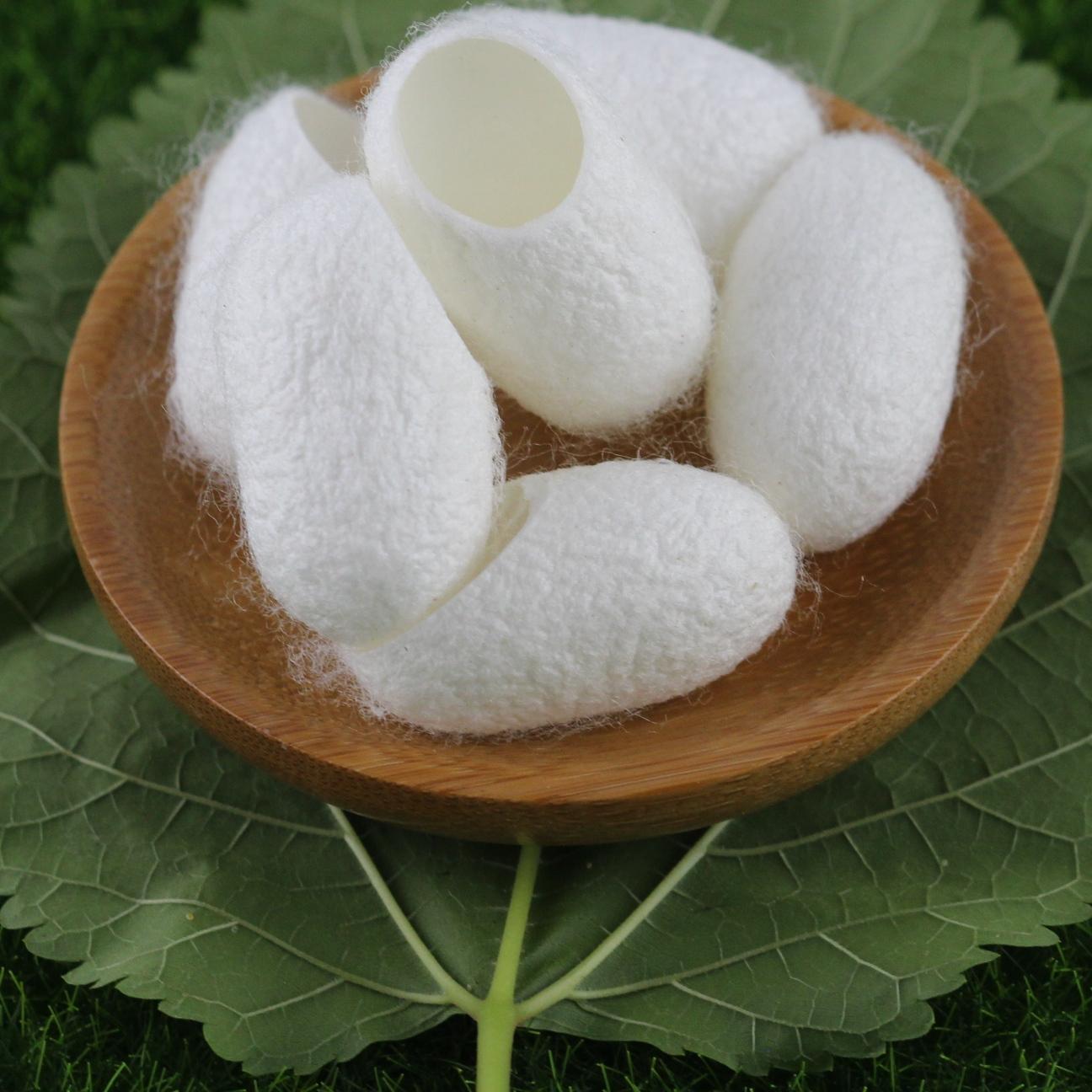 美容蚕茧广西天然洗脸洁面