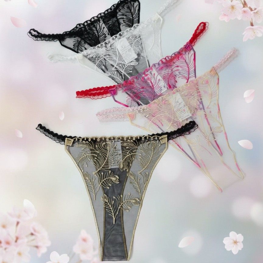 透气不勒痕黑金绣花女高端性感内裤网纱超薄透气玉臀型显瘦,女士内衣/男士内衣/家居服,男丁字裤,淘宝优惠券,粉丝福利购,淘宝优惠卷