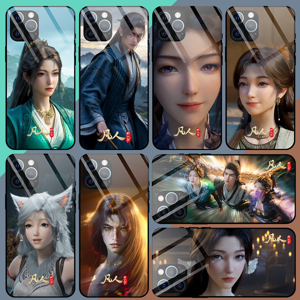 凡人动漫定制周边手机壳