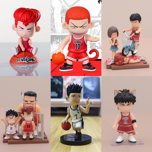 灌篮高手周边手办动漫樱木花道流川枫三井寿模型摆件公仔玩具现货