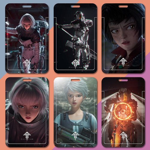 灵笼动漫定制周边卡套国漫学生卡工作证校园饭银行公交现货 - 封面