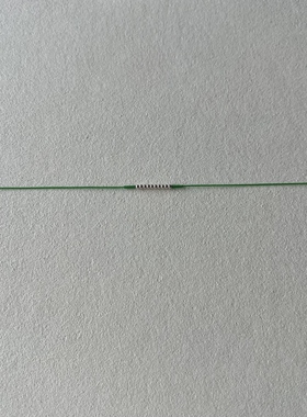 足银转运珠青苹果限量色极细编织手链