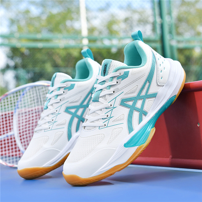 外贸出口打网球球鞋硬地美网小德专业男女青年运动训练网球鞋澳网