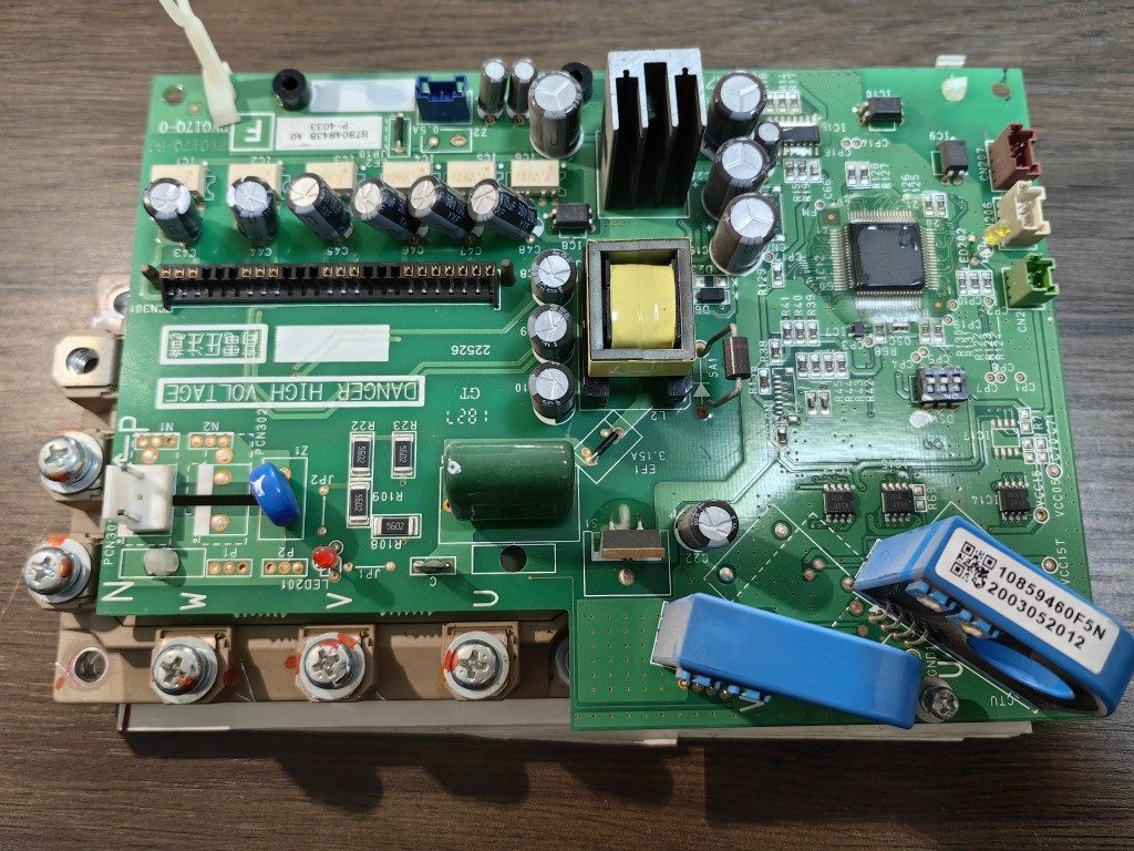 海信.日立中央空调电脑板H7B04705A  PV017Q-0变频模块基板加模块