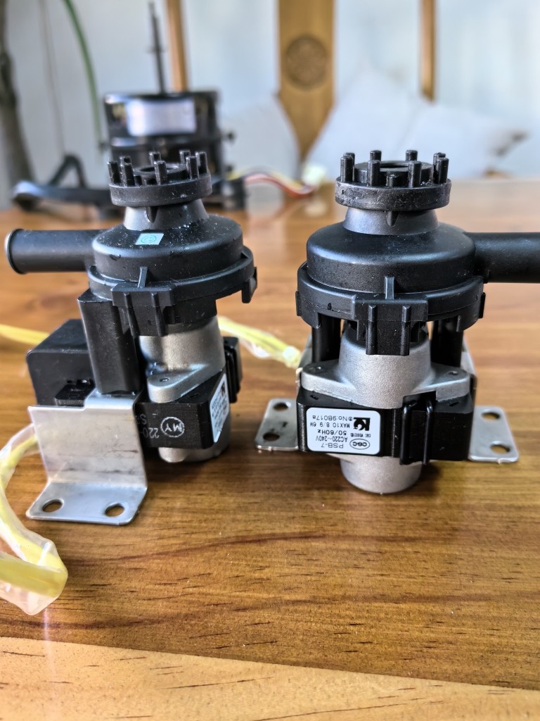 海尔中央空调排水泵PSB-7拆机件9成新