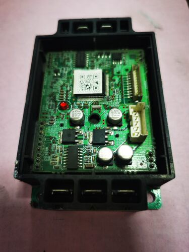 东芝中央空调变频风机模块2D16DA1，原装拆机2D16DA1风机模块