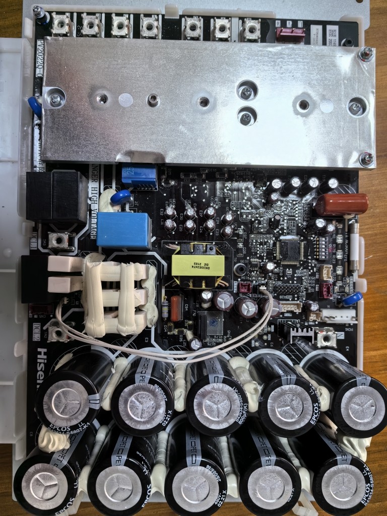 海信日立空调驱动板H7B08592C A3-1015 H7B08534A PV2022Q-0