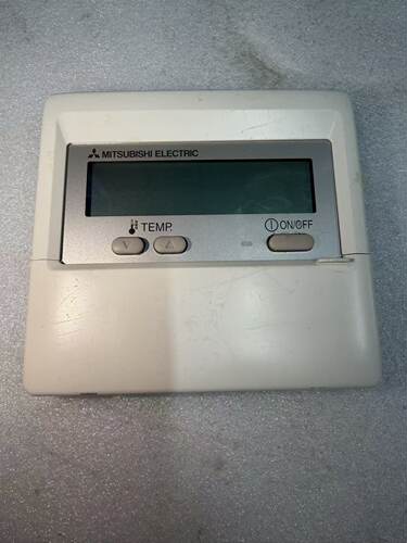 三菱电机中央空调线控器PAR-21MAA手操器控制面板. 拆机件
