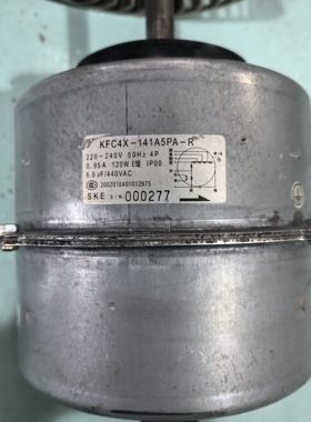 三洋空调内风扇电机KFC4X-141A5PA-R拆机件