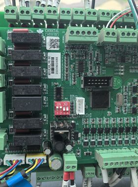 佳力图空调MS19_EB_V8.66电路控制主板,拆机件