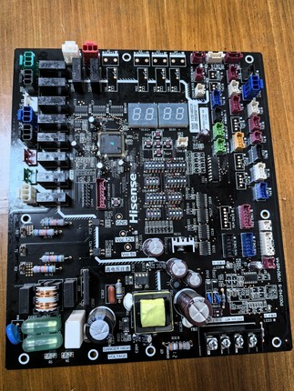 海信日立空调主板H7B05175D    H7B04654A