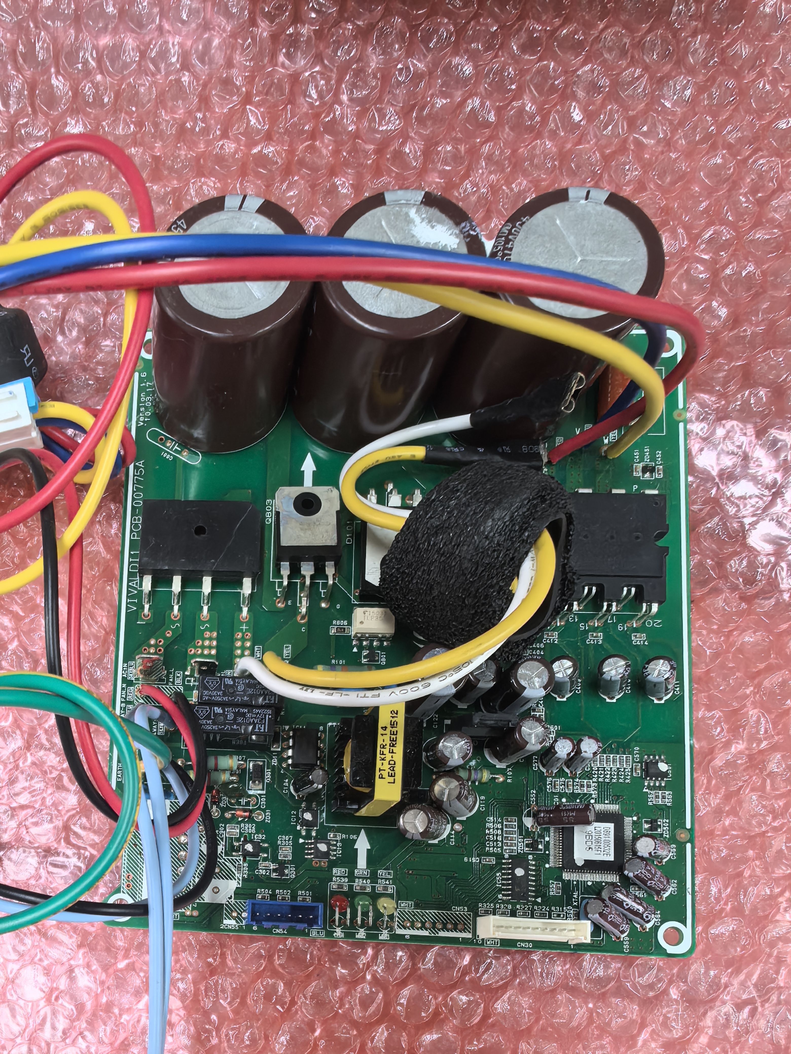三星空调外机主板DB93-08388W三星模块板PCB-00775A.DB91-00855A