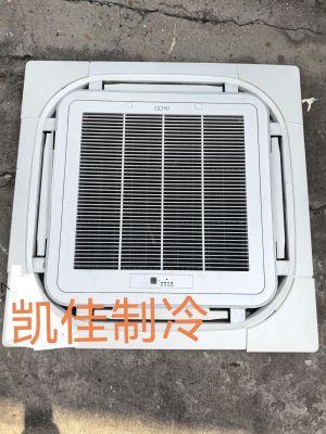 志高多联机积微GCHV天花机八面出风面板.天井机2/3/5匹面板拆机件
