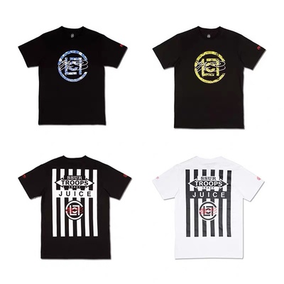 SSUR青花瓷短袖CLOT口香糖