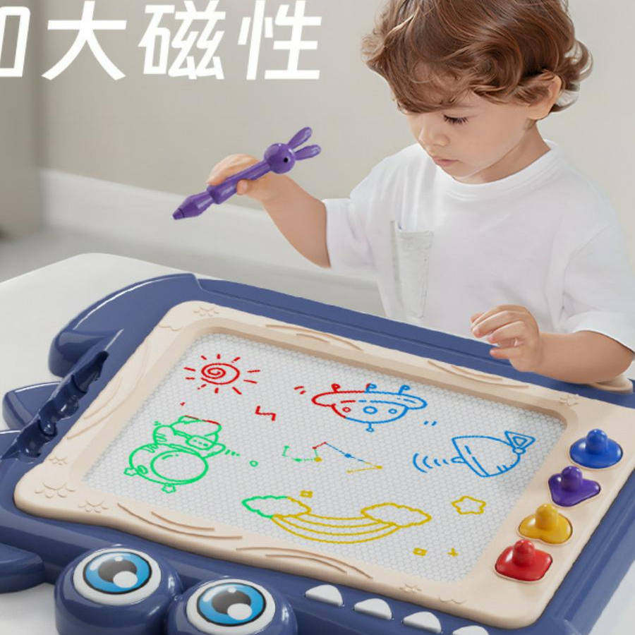 儿童磁性画板写字板宝宝画画板男