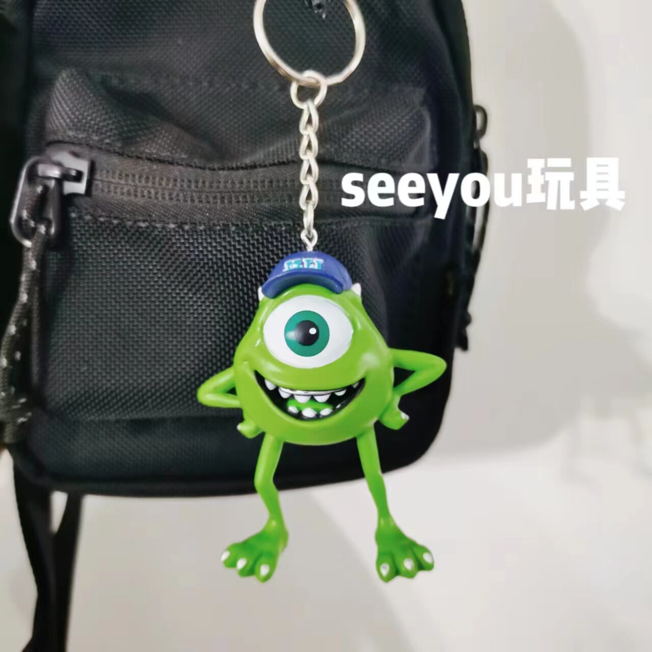 怪兽大学pvc大眼仔正版散货