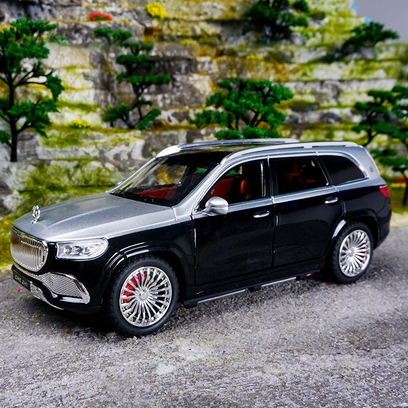 车致124迈巴赫GLS600合金车模型