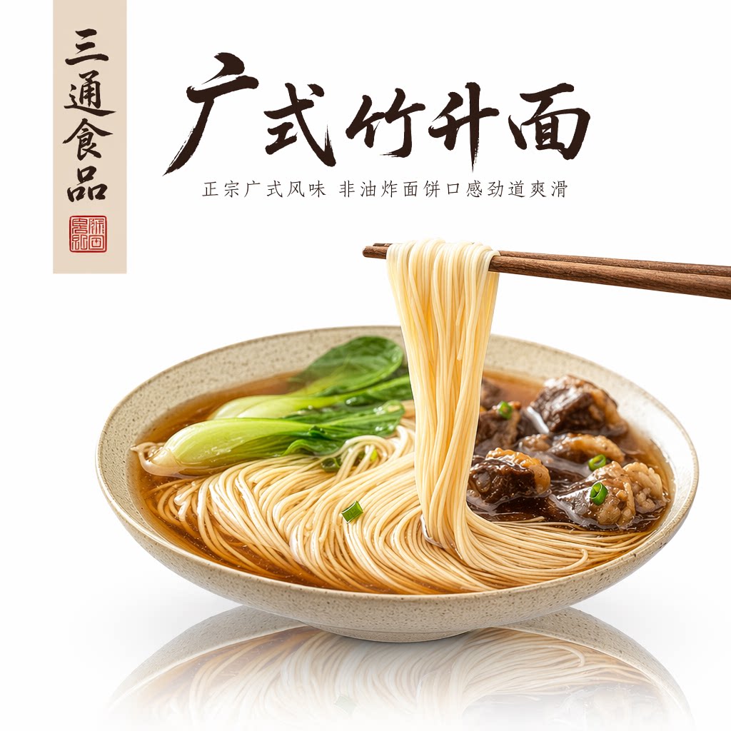 三通食品广东细面非油炸