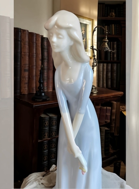 瓷偶家居摆件bellwood骨瓷