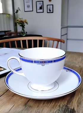 英国皇室瓷器威基伍德Wedgwood Kingsbridge咖啡杯下午茶杯碟茶具