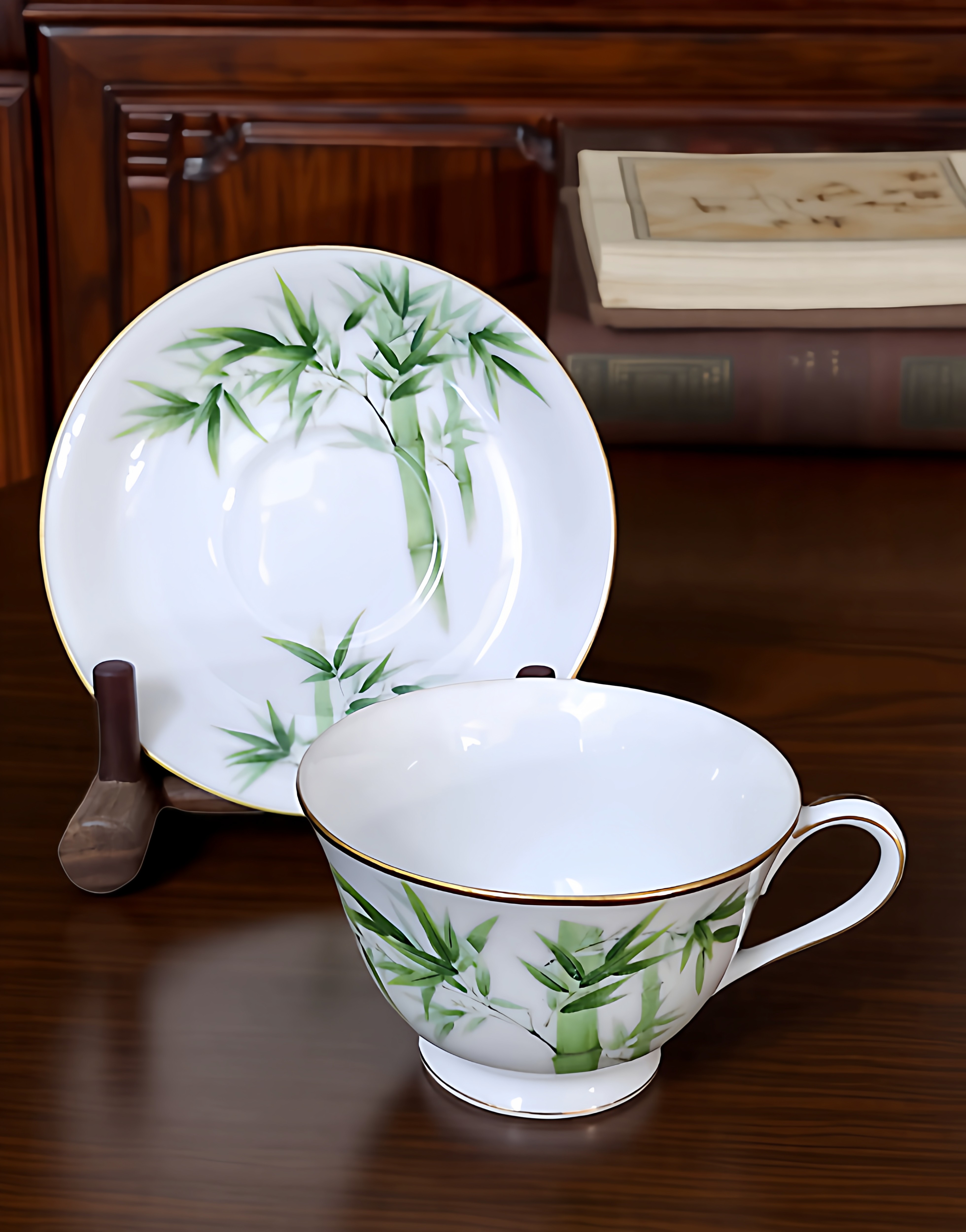 咖啡杯茶杯茶杯碟Noritake则武