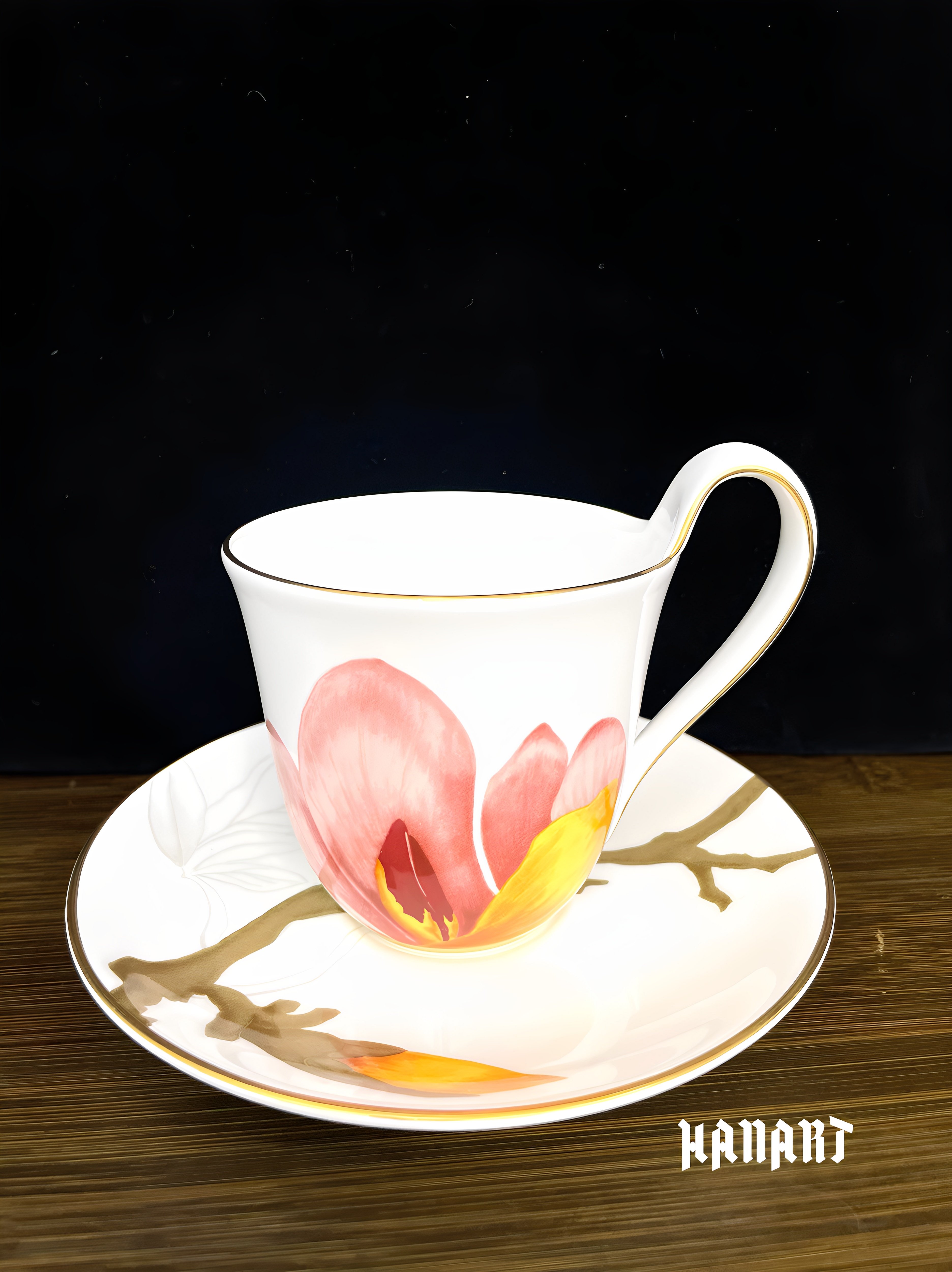 丹麦RoyalCopenhagen咖啡杯