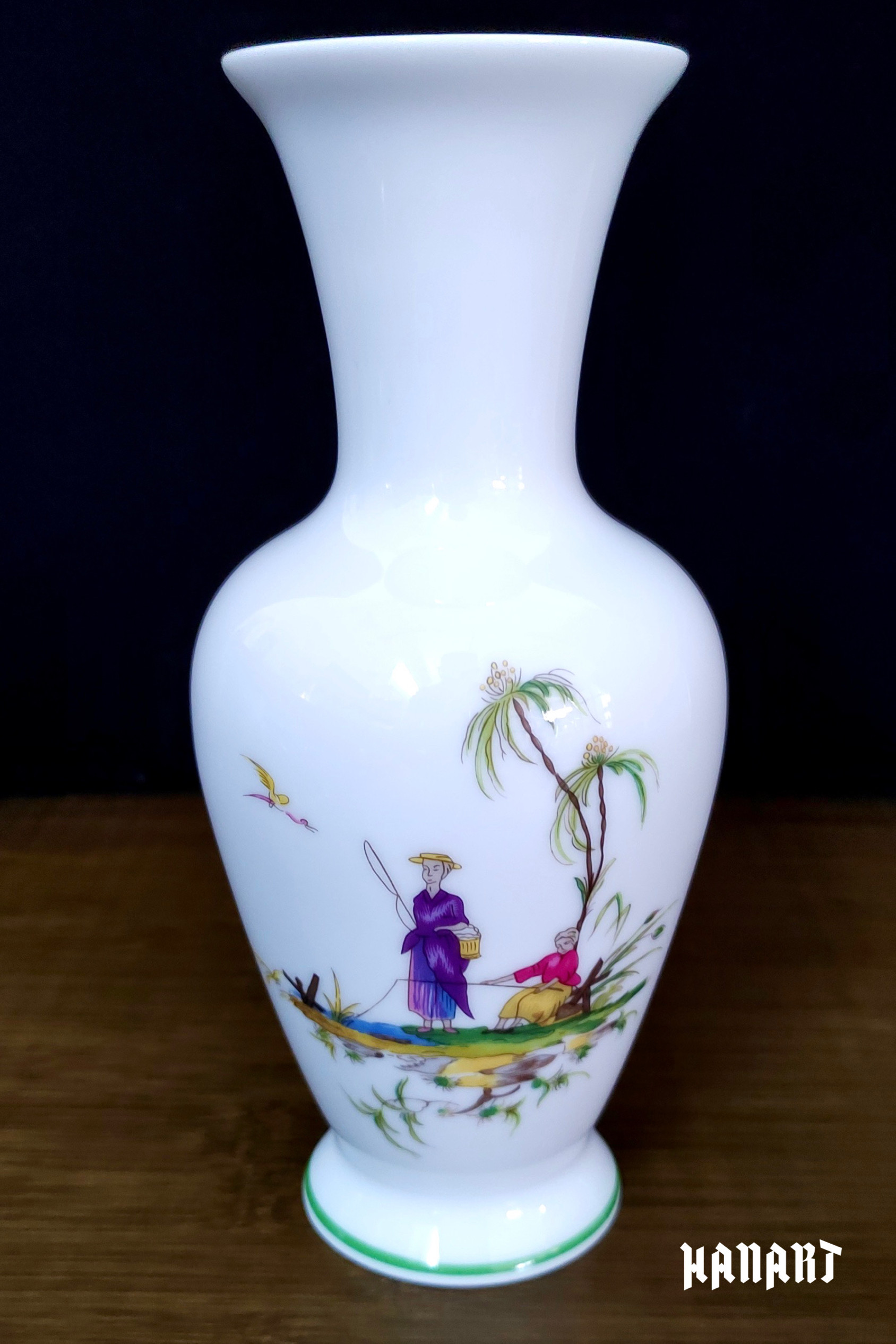 手绘家居法国花瓶摆件Limoges
