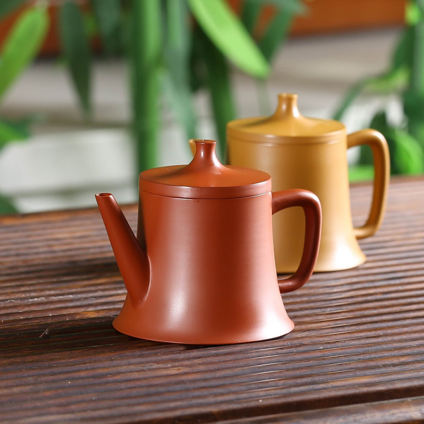 吴炫杰 潮州手拉壶功夫茶壶茶具紫砂茶壶陶瓷薄胎泡茶壶 开运壶